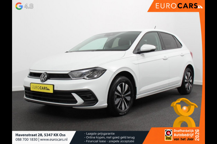 Volkswagen Polo 1.0 TSI Move Navigatie App Connect / Android Auto / Apple Carplay Climate Control Parkeer sensoren Lichtmetalen Velgen Dab Digitale Cockpit