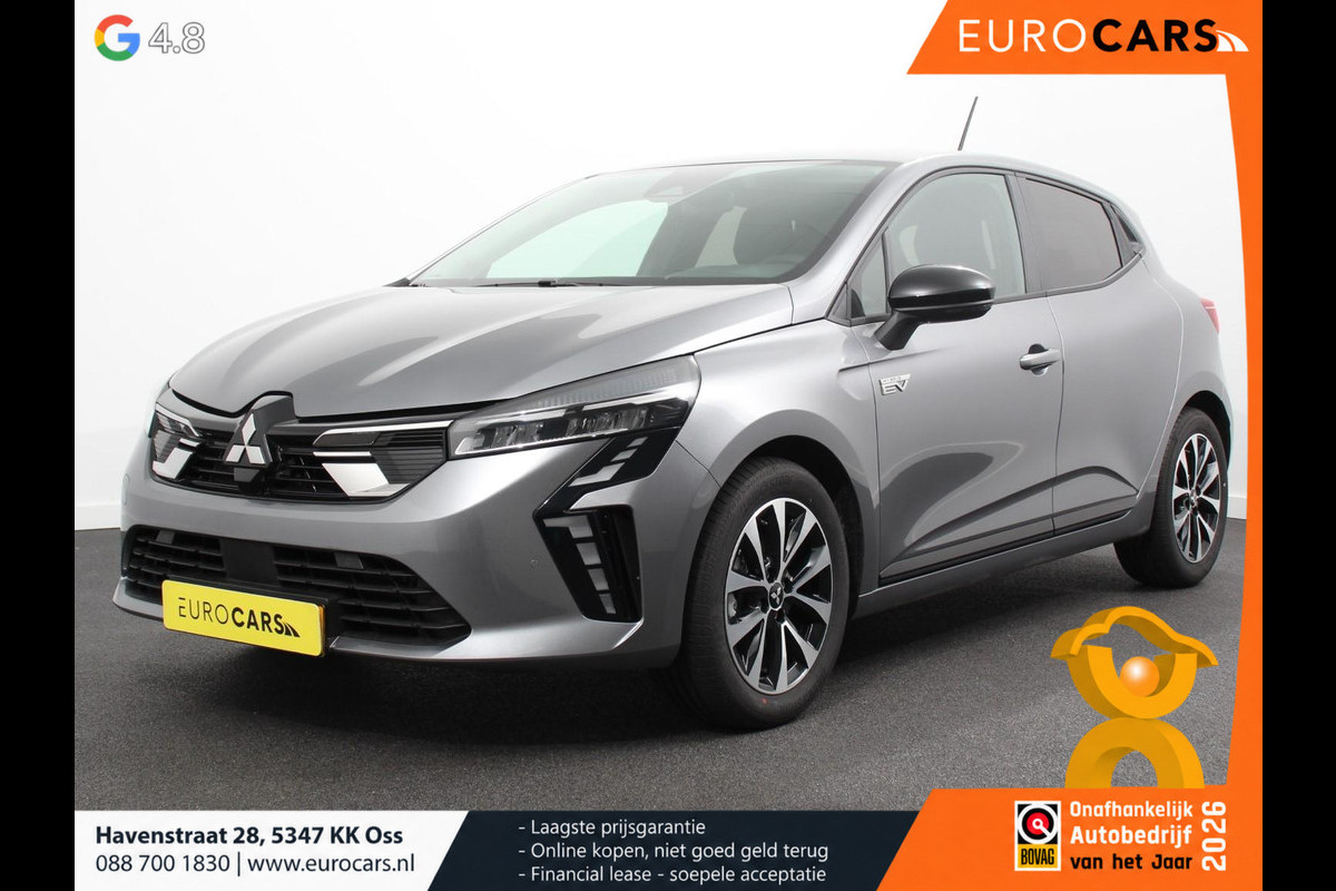 Mitsubishi Colt 1.6 HEV Automaat Intense DEMO ! Navigatie d.m.v. Apple Carplay/Android Auto Camera Climate Control Cruise Control Lichtmetalen velgen Extra Getint Glas Digitale Cockpit