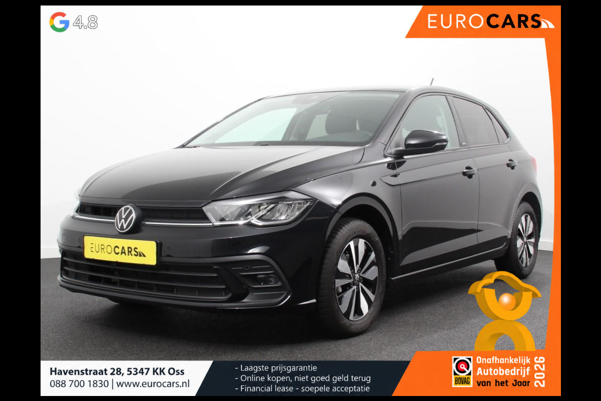 Volkswagen Polo 1.0 TSI Move Navigatie App Connect / Android Auto / Apple Carplay Climate Control Parkeer sensoren Lichtmetalen Velgen Dab Digitale Cockpit