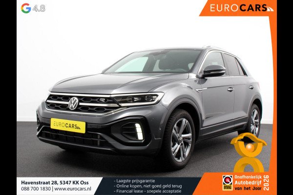 Volkswagen T-Roc 1.5 TSI 150pk DSG R-Line Navigatie Apple Carplay/Android Auto Parkeersensoren Camera Adaptive Cruise Control Dab Digitale Cockpit