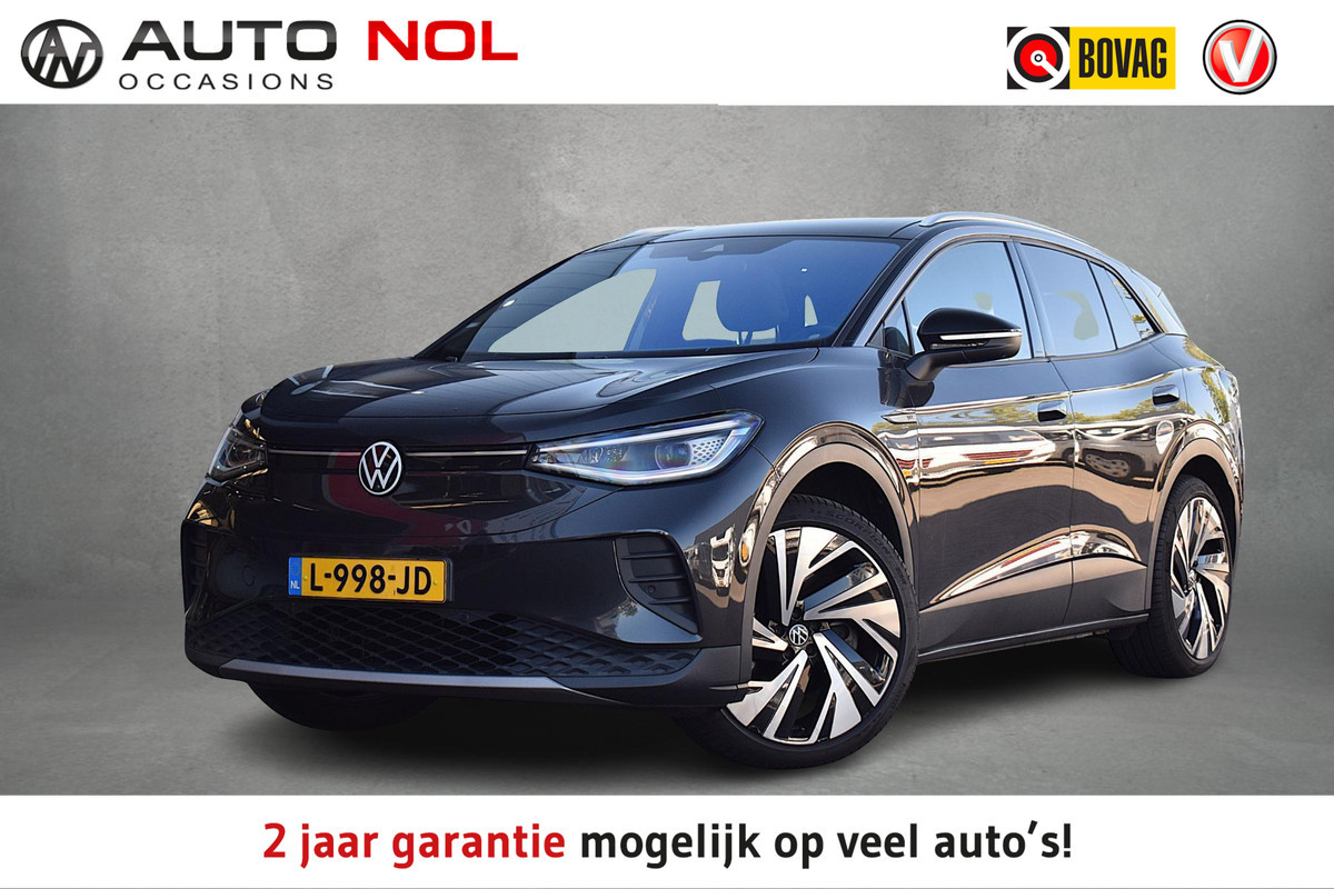 Volkswagen ID.4 First Max 77 kWh | SOH: 88,1% | Pano | HUD | 360 Cam. | Stuur- en Stoelverwarming