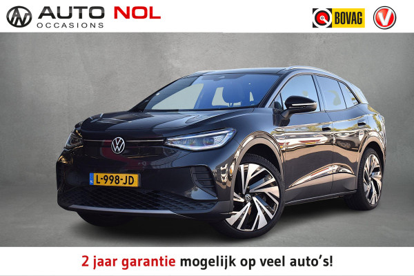 Volkswagen ID.4 First Max 77 kWh | SOH: 88,1% | Pano | HUD | 360 Cam. | Stuur- en Stoelverwarming