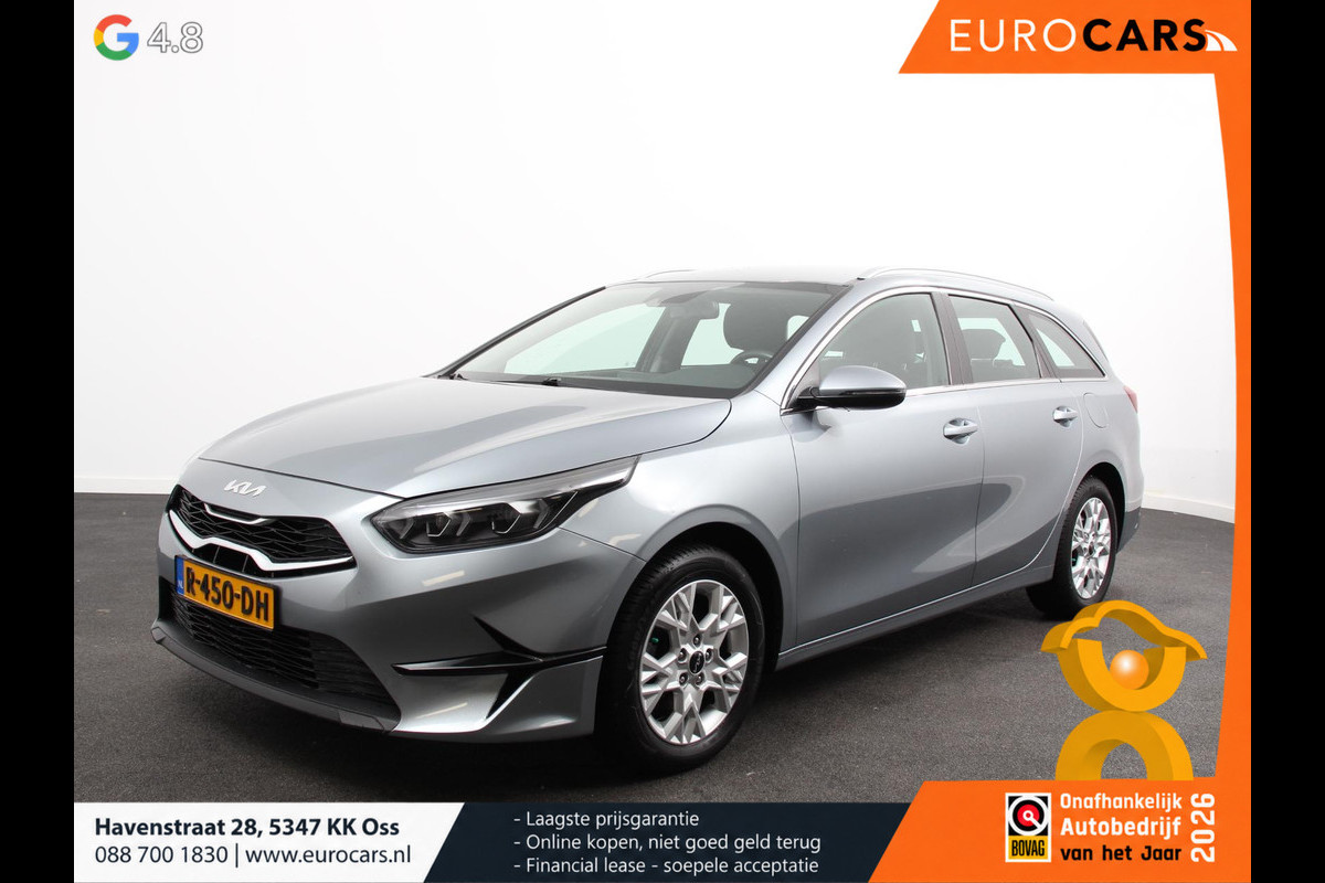 Kia Ceed Sportswagon 1.0 T-GDi 120pk DynamicLine Navigatie Apple Carplay/Android Auto Camera Parkeersensoren achter Adaptive Cruise Control Ledverlichting Climate Control