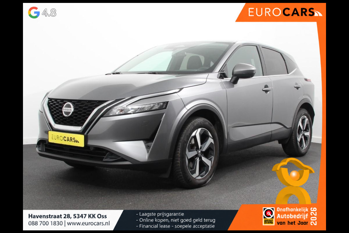 Nissan QASHQAI 1.3 MHEV N-Connecta Nieuw model! Climate control LED Cruise control adaptive Navigatie 360* camera Verwarmde voorstoelen Trekhaak LED
