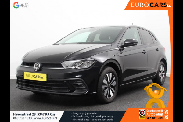 Volkswagen Polo 1.0 TSI Move Navigatie App Connect / Android Auto / Apple Carplay Climate Control Parkeer sensoren Lichtmetalen Velgen Dab Digitale Cockpit