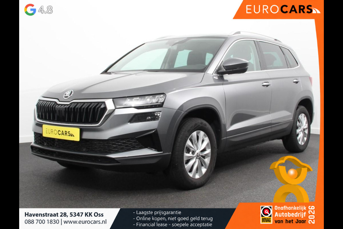 Škoda Karoq 1.5 TSI 150pk DSG Ambition Navigatie Apple Carplay/Android Auto Camera Climate Control Adaptieve Cruise control Lichtmetalen Velgen