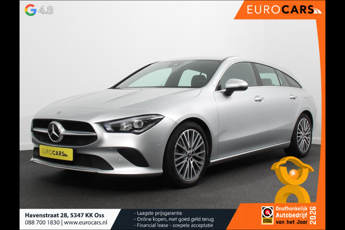 Mercedes-Benz CLA-Klasse Shooting Brake 200 Progressive Premium Climate control Parkeersensoren Achteruitrij camera verwarmde voorstoelen Navigatie Cruise control Lane assist LED