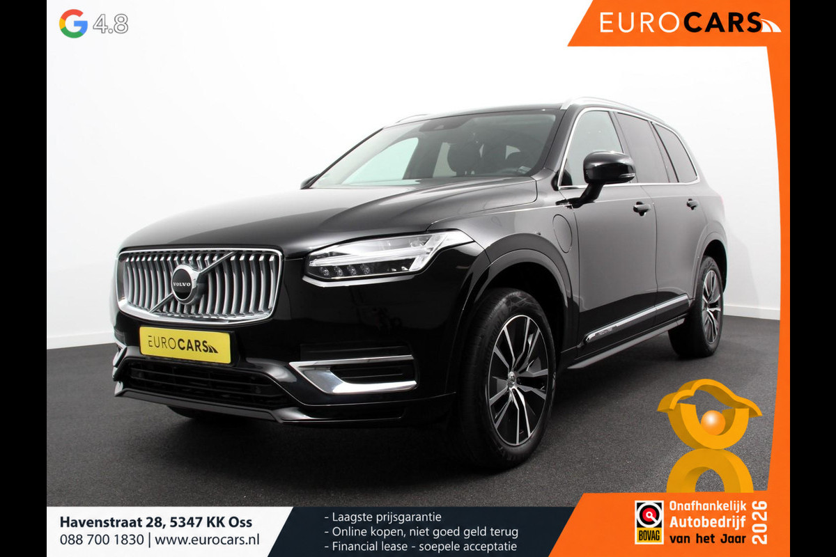Volvo XC90 2.0 T8 Recharge AWD Inscription Expression 7p Leder Navigatie Camera Climate Control Extra Getint Glas Lichtmetalen Velgen Elektrische achterklep Cruise control