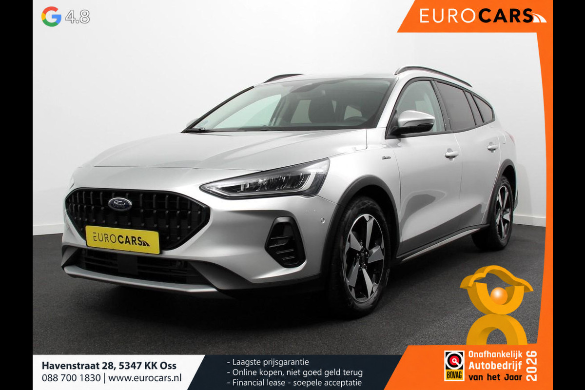 Ford FOCUS Wagon 155pk Hybrid Automaat Active X Navigatie Climate Control Camera Parkeer sensoren B&O Dab Led Lichtmetalen velgen