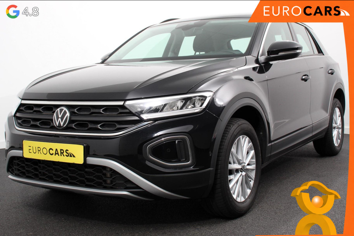 Volkswagen T-Roc 1.5 TSI 150pk DSG Life Navigatie Apple Carplay/Android Auto Parkeersensoren Camera Adaptive Cruise Control Park Assist StoelverwarmingVirtual Cockpit