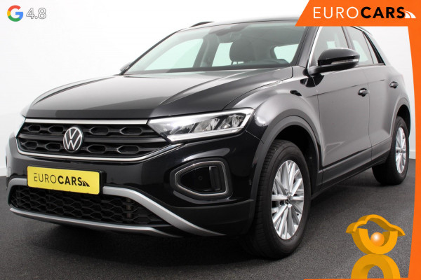 Volkswagen T-Roc 1.5 TSI 150pk DSG Life Navigatie Apple Carplay/Android Auto Parkeersensoren Camera Adaptive Cruise Control Park Assist StoelverwarmingVirtual Cockpit