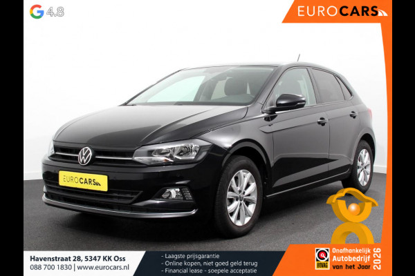 Volkswagen Polo 1.0 TSI 110pk Highline Navigatie Apple Carplay/Android Auto Parkeersensoren Stoelverwarming Ledverlichting Getinte ramen Climate Control