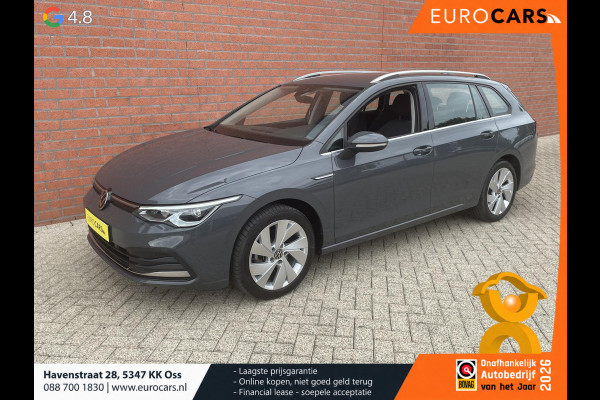 Volkswagen Golf Variant 1.5 eTSI 150pk DSG Style Navigatie Apple Carplay/Android Auto Parkeersensoren Adaptive Cruise Control Blind Spot Assist Stoel-en stuurverwarming Ledverlichting Climate Control