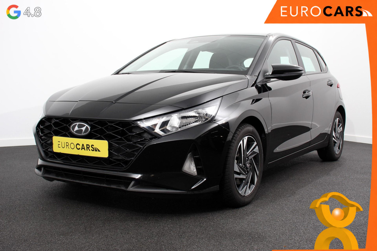 Hyundai i20 1.0 T-GDI Comfort Navigatie Apple Carplay/ Android Auto Camera Stoel Stuurverwarming  16 Inch Lichtmetalen Velgen Privacy Glass Climate Control