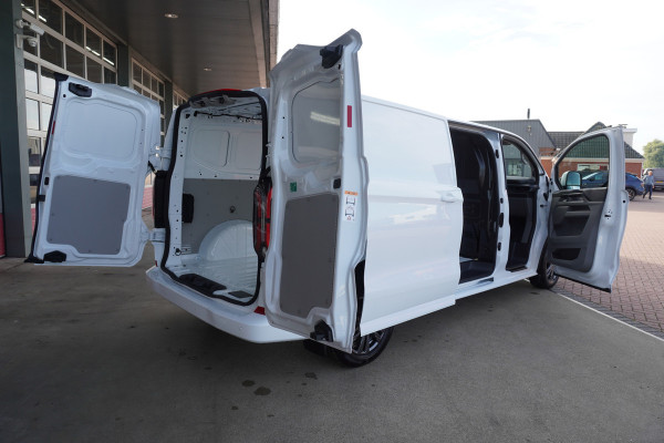 Ford E-Transit Custom 340L L2H1 Limited 71 kWh/218PK Automaat Schuifdeur L+ R nr. V070 | Climate | Adap.Cruise | Navi | Leer | Camera |Pro Powerpack
