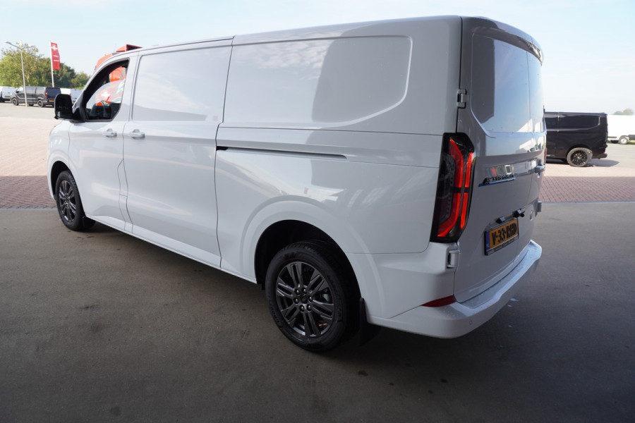 Ford E-Transit Custom 340L L2H1 Limited 71 kWh/218PK Automaat Schuifdeur L+ R nr. V070 | Climate | Adap.Cruise | Navi | Leer | Camera |Pro Powerpack