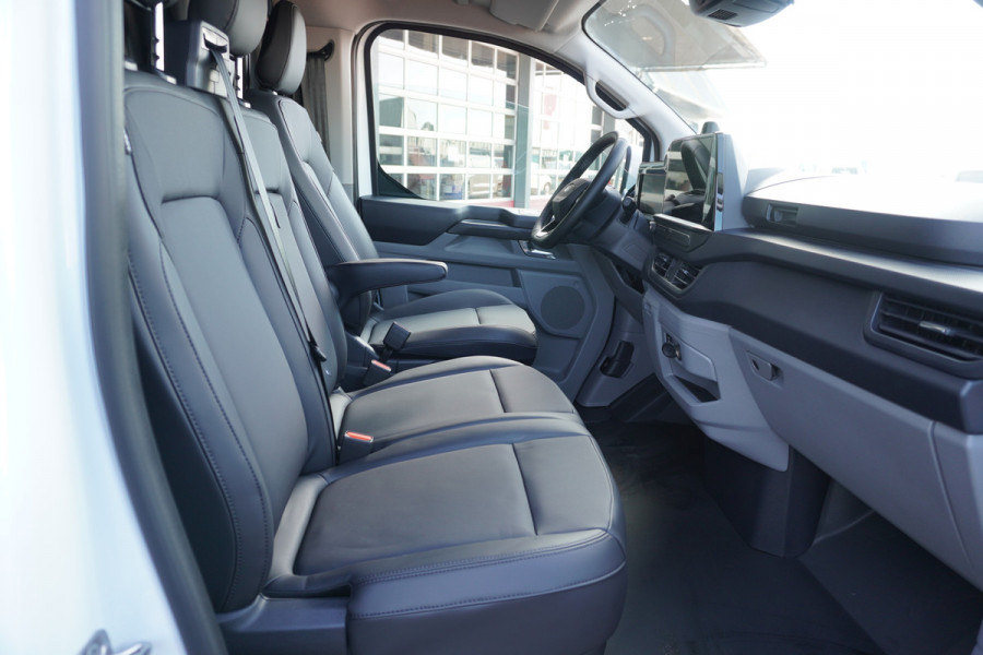 Ford E-Transit Custom 340L L2H1 Limited 71 kWh/218PK Automaat Schuifdeur L+ R nr. V070 | Climate | Adap.Cruise | Navi | Leer | Camera |Pro Powerpack