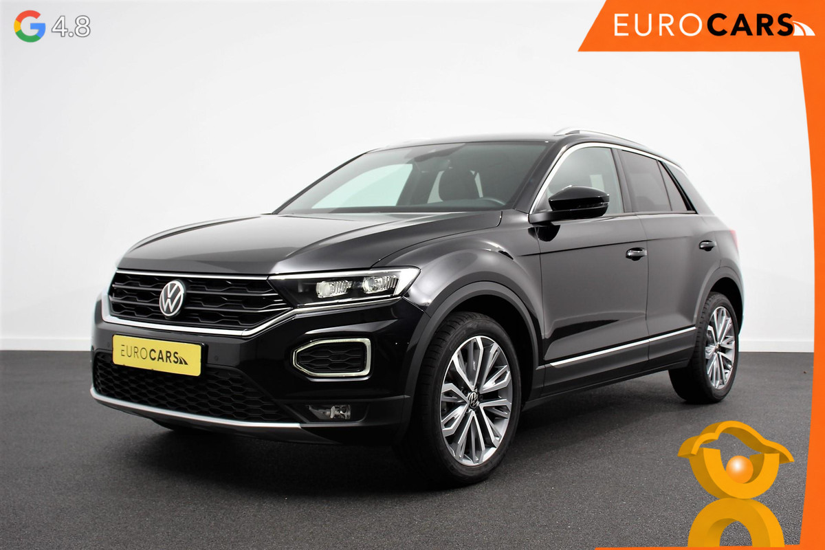 Volkswagen T-Roc 1.5 TSI Sport DSG Navigatie Adaptieve Cruise Control Climate Control Digitale Dashboard Camera 18"Lichtmetalen velgen