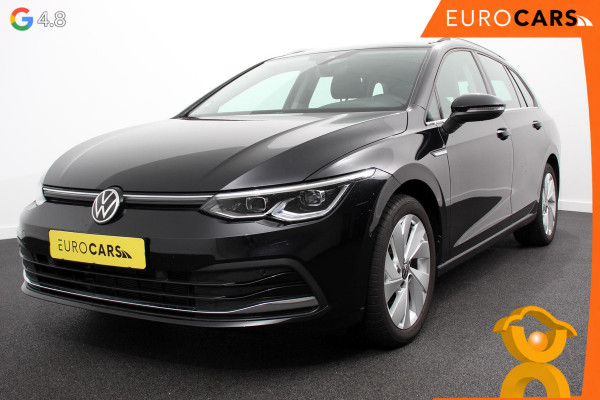 Volkswagen Golf Variant 1.5 eTSI 150pk DSG Style Navigatie Apple Carplay/Android Auto Adaptive Cruise Control Parkeersensoren Camera Stoel-en stuurverwarming Blind Spot Assist Ledverlichting voor