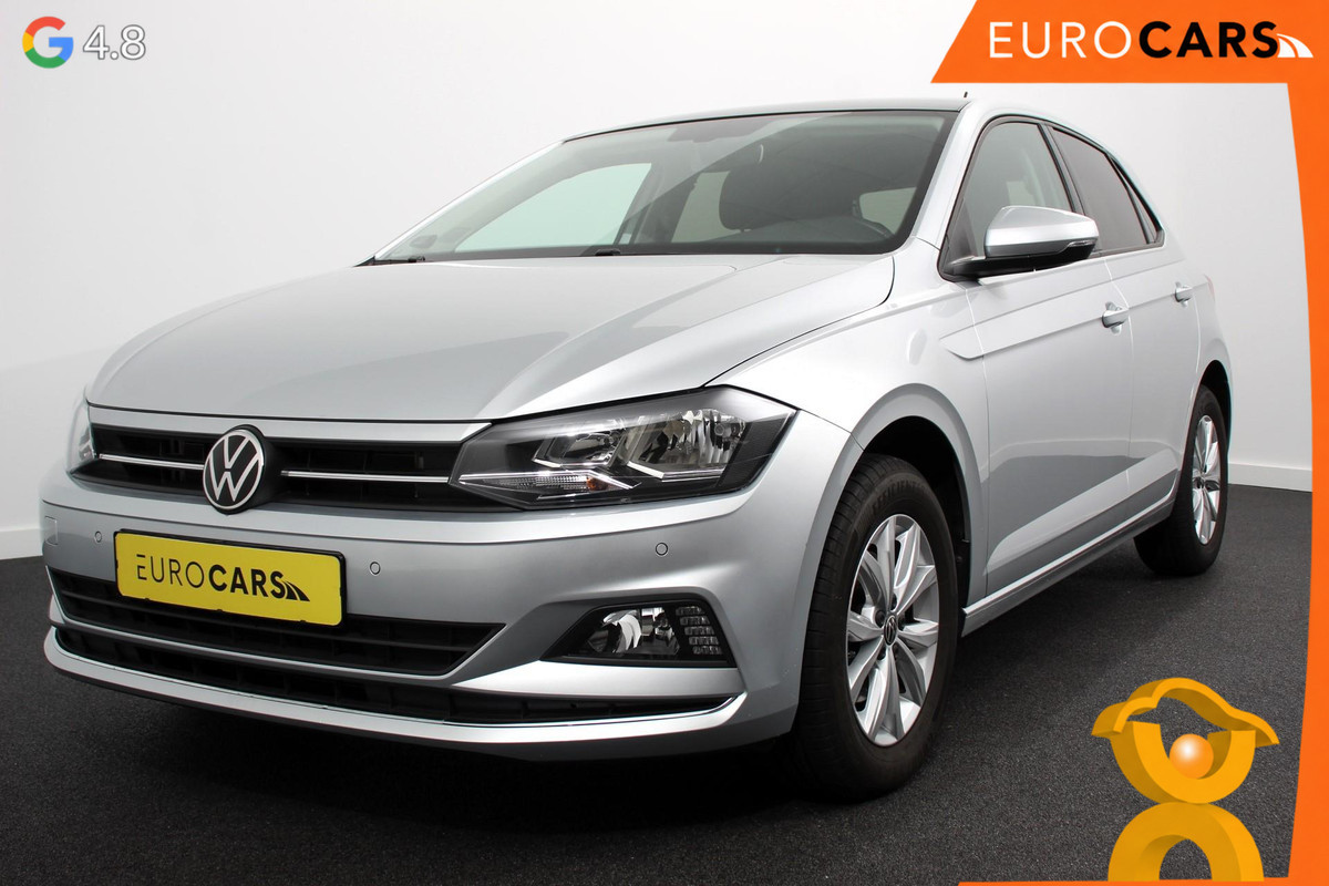 Volkswagen Polo 1.0 TSI 110 pk DSG Highline Panorama dak Navigatie Apple Carplay/Android Auto Wireless Adaptive Cruise Control Parkeersensoren Stoelverwarming  Climatronic Getinte ramen
