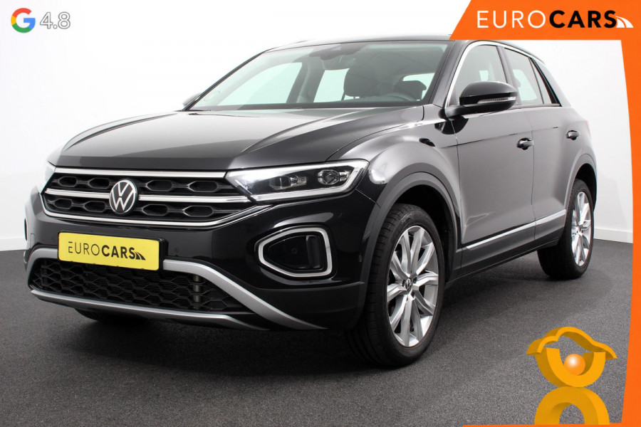 Volkswagen T-Roc 1.5 TSI 150pk Automaat Style Navigatie Apple Carplay/Android Auto Parkeersensoren Camera Adaptive Cruise Control Blind Spot Assist Park Assist Stoel- en stuurverwarming Elektrische achterklep LED-koplampen