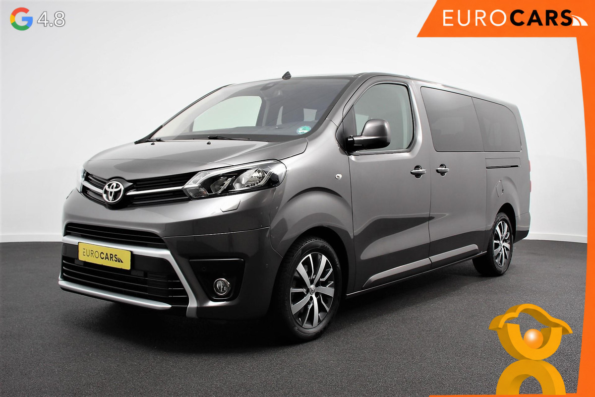 Toyota Proace Shuttle 2.0 145pk L3H1 Automaat Cool 9persoons PERSONENBUS Cool Long Climate Control Camera Dab Adaptive Cruise Control Stoelverwarming Lichtmetalen velgen