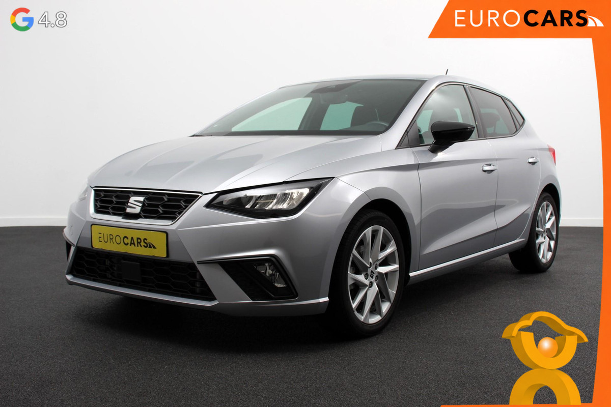 Seat Ibiza 1.0 TSI 110 pk DSG FR Navigatie Apple Carplay / Android Auto Climate Control Stoelverwarming Cruise control LED-koplampen