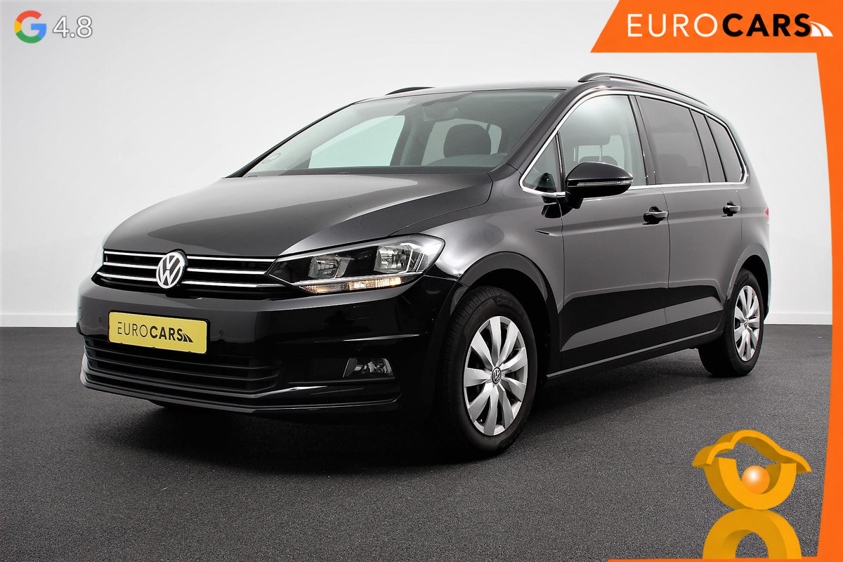 Volkswagen Touran 1.5 TSI 150pk DSG Comfortline 7p Navigatie Apple Carplay/Android Auto Climate Control Adaptive Cruise Control Stoelverwarming