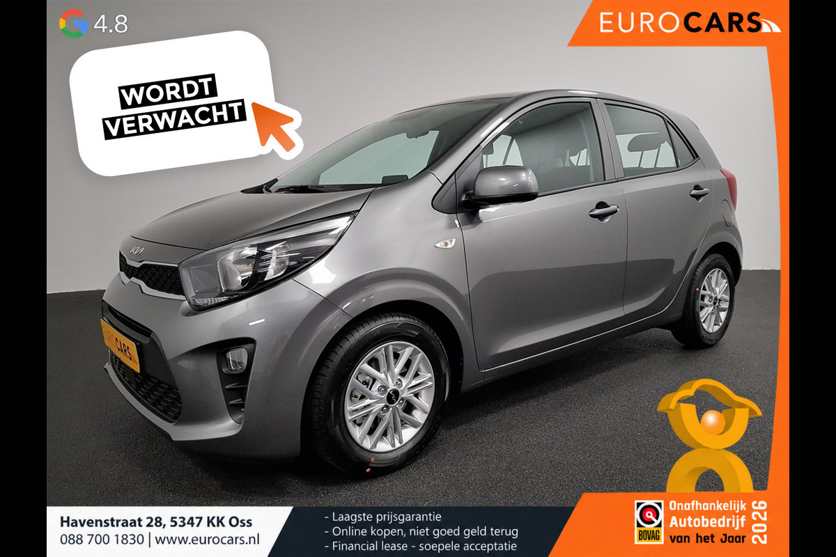 Kia Picanto 1.0 DPi Automaat DynamicLine Navigatie Apple Carplay/Android Auto Airco Camera DAB Lichtmetalen velgen Bluetooth