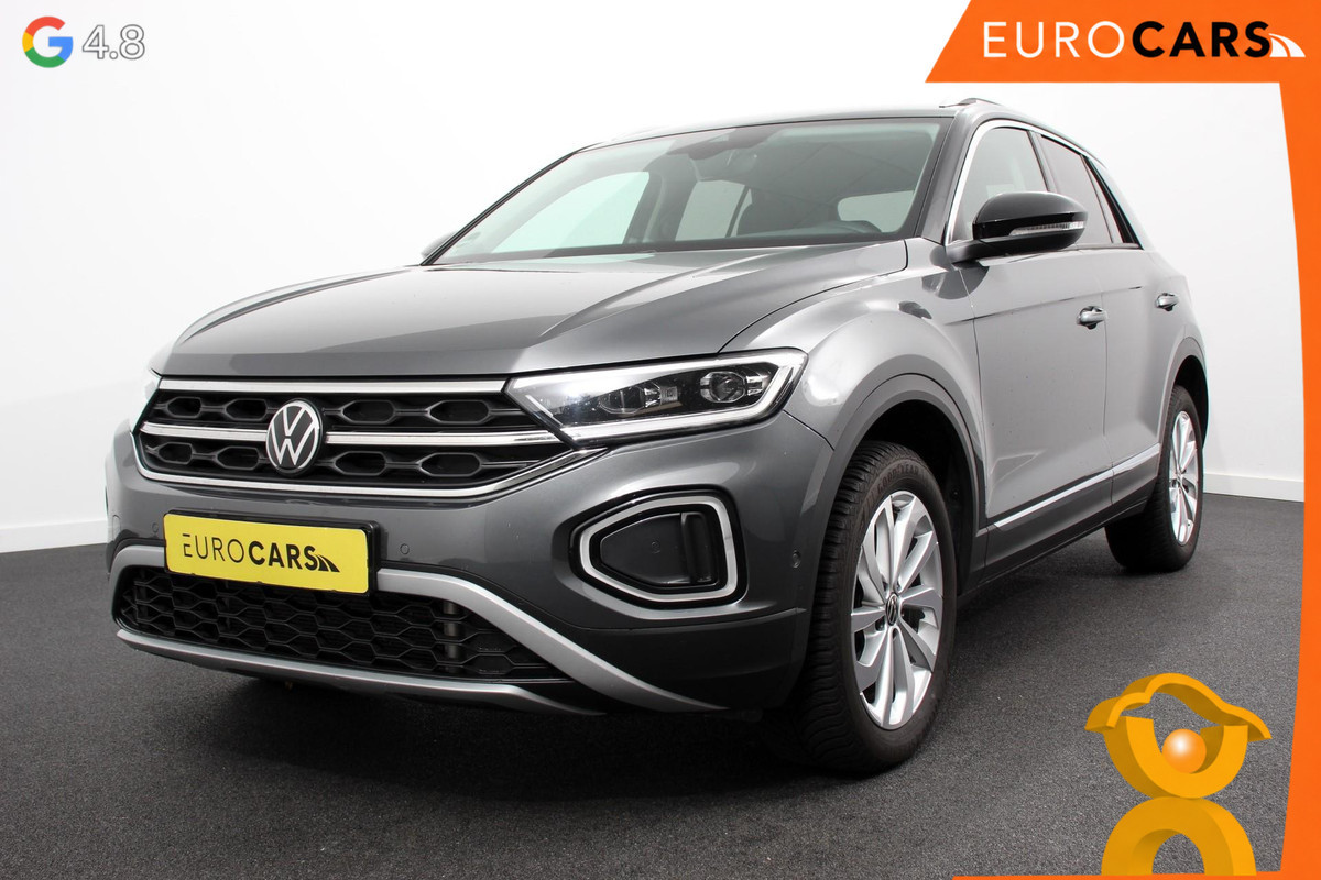 Volkswagen T-Roc 1.5 TSI DSG Style Navigatie Apple Carplay / Android Auto Climate Control Led Digitale Cockpit Adaptive Cruise Control Trekhaak