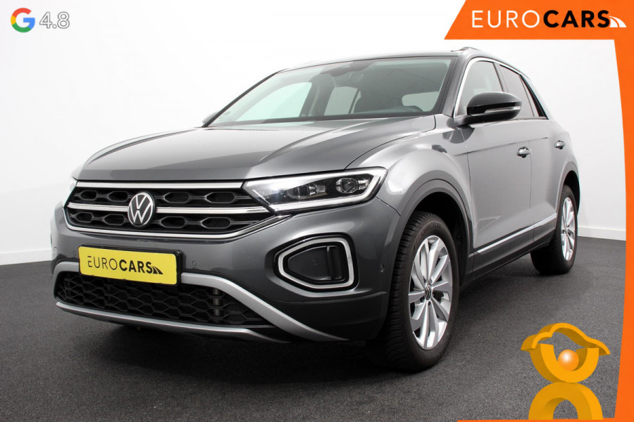 Volkswagen T-Roc 1.5 TSI DSG Style Navigatie Apple Carplay / Android Auto Climate Control Led Digitale Cockpit Adaptive Cruise Control Trekhaak