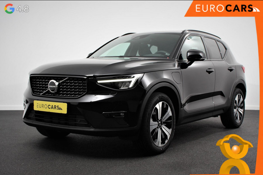 Volvo XC40 1.5 T5 Plug-in hybrid Ultimate Dark Electrische Glazen Panorama dak Navigatie Dab Led Adaptieve Cruise Control Camera Parkeer sensoren Lichtmetalen velgen