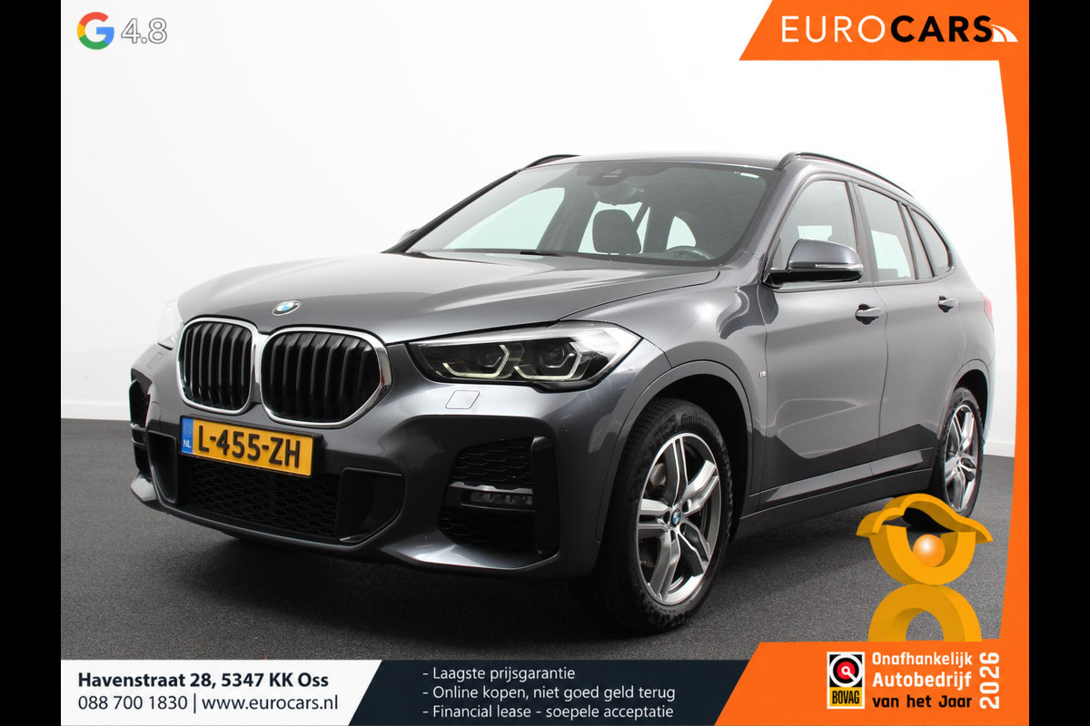 BMW X1 sDrive18i Automaat M-Sport Navigatie Cruise Control Stoelverwarming Elektrische achterklep Climate Control Lichtmetalen velgen
