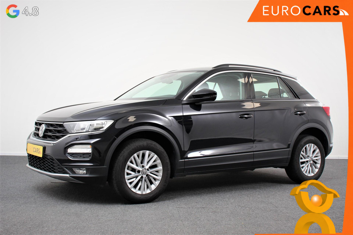 Volkswagen T-Roc 1.5 TSI DSG Style Navigatie Climate Control Adatieve Cruise Control Electrische achterklep Stuurwielverwarming Camera Parkeer Sensoren