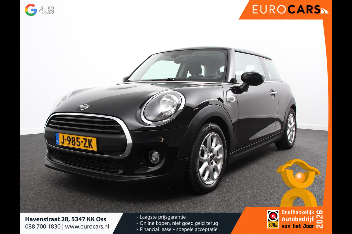 MINI One 1.5 3-DRS First Salt Airco Lichtmetalen Velgen Stoelverwarming Keyless start