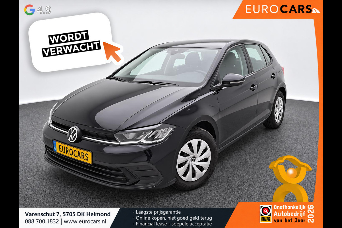 Volkswagen Polo 1.0 TSI Life DSG Navigatie Apple CarPlay Android Auto Parkeerhulp Cruise Control Virtual Cockpit  Climate Control