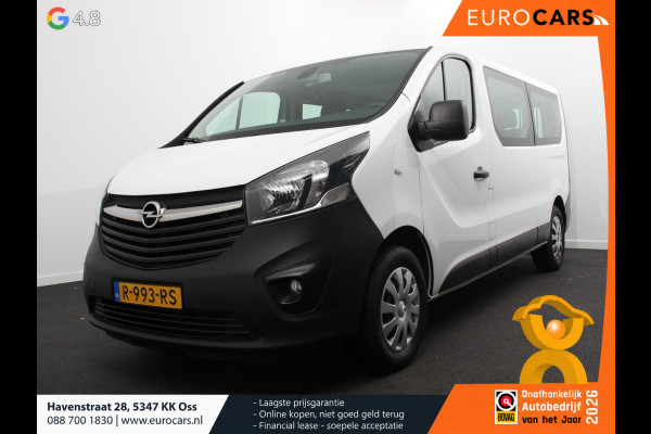 Opel Vivaro Combi 1.6 CDTI L2H1 8-Persoons PERSONENBUS Incl. BTW/Bpm Airco Bluetooth Lang 8-persoons