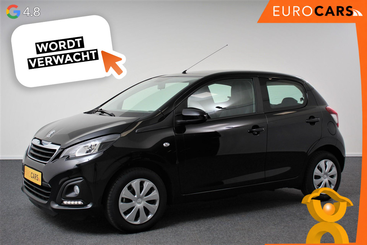 Peugeot 108 1.0 e-VTi Active Airco Bluetooth Led 5 Deurs