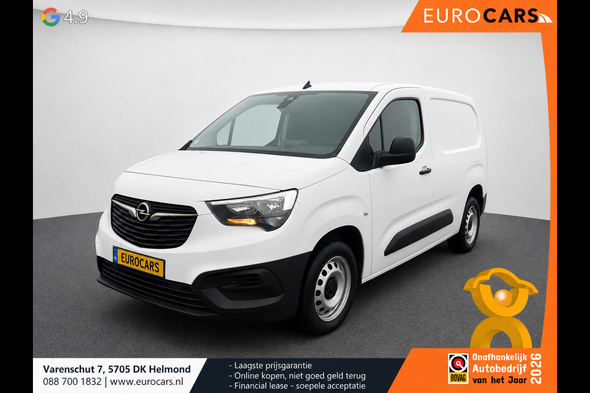 Opel Combo 1.5D L2H1 Edition Navigatie Apple CarPlay Android Auto Parkeerhulp achter Climate Control