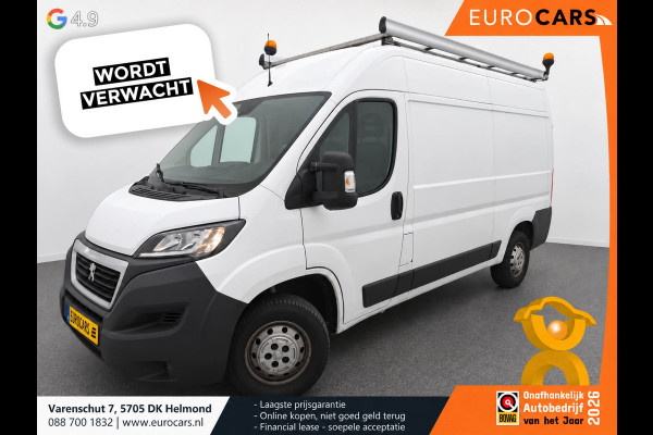 Peugeot Boxer 2.2 BlueHDi 165PK Premium L2H2 Trekhaak Navigatie Camera Airco Bluetooth Cruise Control  Bumperopstap Achter Dakladder Parkeersensoren Lane Warning Departure
