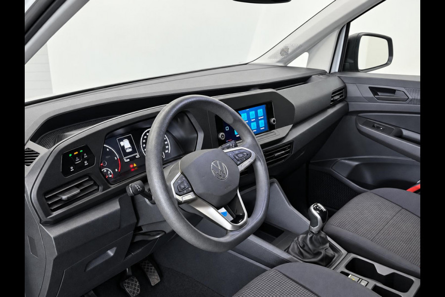 Volkswagen Caddy Cargo Maxi 2.0 TDI Trend Parkeerhulp Achter Cruise Control Airco Bluetooth Side BarsApp Connect Apple Carplay Android Auto
