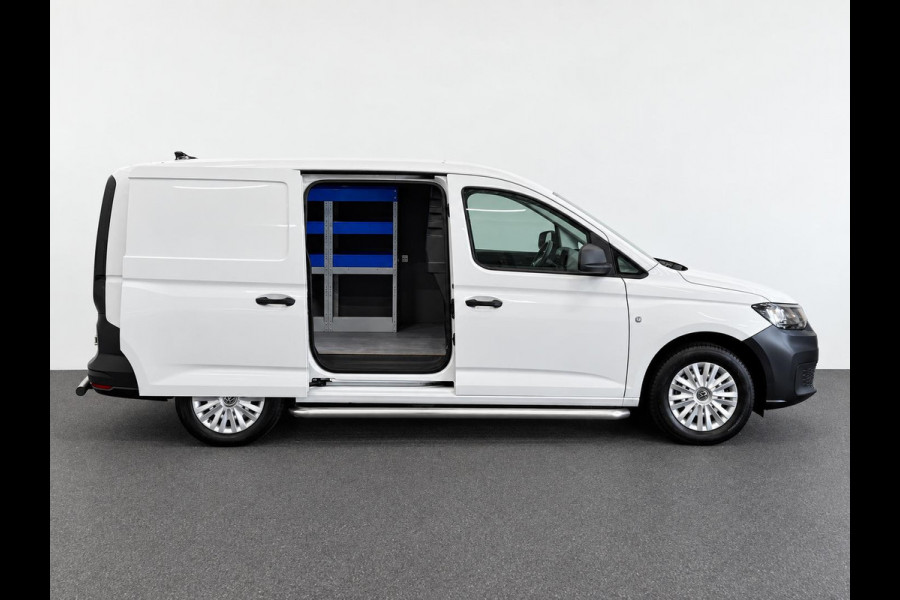 Volkswagen Caddy Cargo Maxi 2.0 TDI Trend Parkeerhulp Achter Cruise Control Airco Bluetooth Side BarsApp Connect Apple Carplay Android Auto