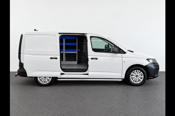 Volkswagen Caddy Cargo Maxi 2.0 TDI Trend Parkeerhulp Achter Cruise Control Airco Bluetooth Side BarsApp Connect Apple Carplay Android Auto