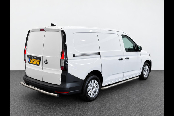 Volkswagen Caddy Cargo Maxi 2.0 TDI Trend Parkeerhulp Achter Cruise Control Airco Bluetooth Side BarsApp Connect Apple Carplay Android Auto