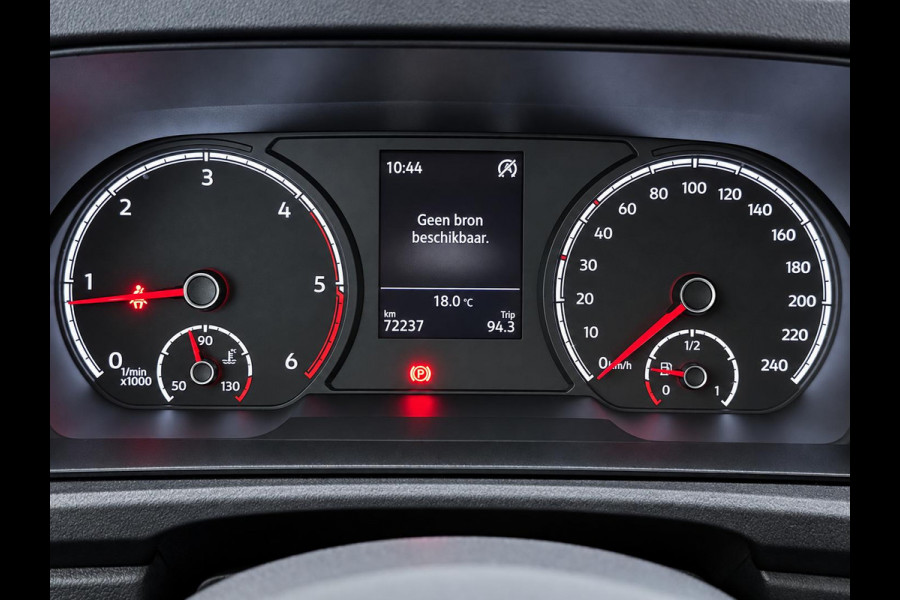 Volkswagen Caddy Cargo Maxi 2.0 TDI Trend Parkeerhulp Achter Cruise Control Airco Bluetooth Side BarsApp Connect Apple Carplay Android Auto