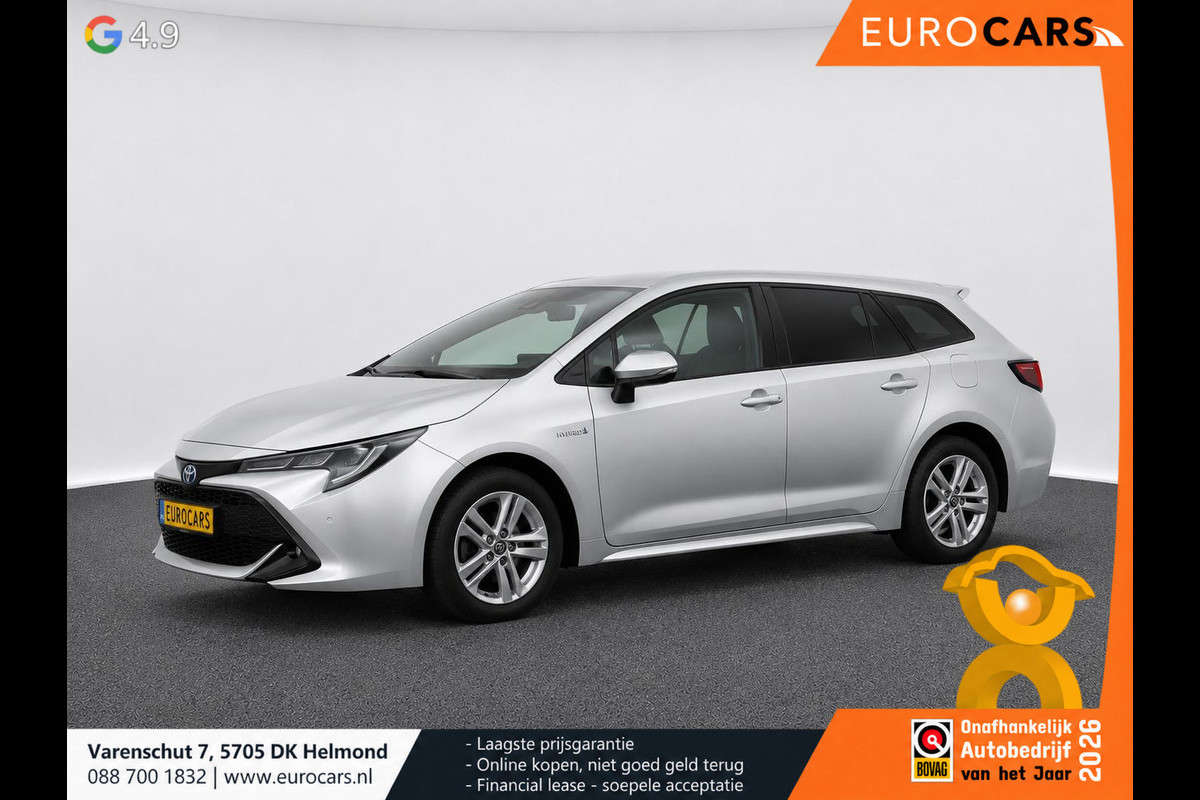 Toyota Corolla Touring Sports 1.8 Hybrid Business Navigatie Apple CarPlay Android Auto Camera Adaptive Cruise Control Stoelverwarming Climate Control Lichtmetalen velgen