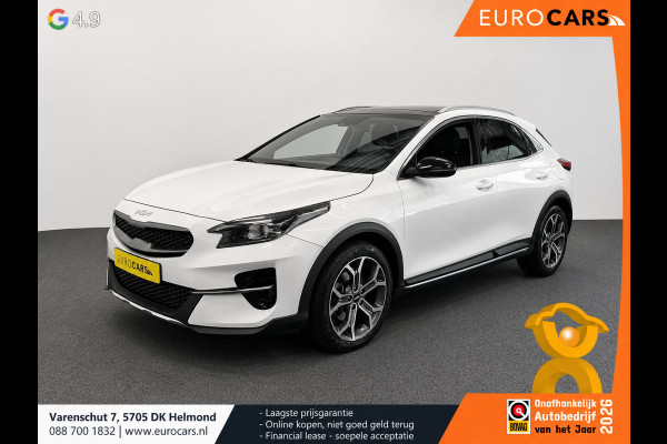 Kia Xceed 1.0 T-GDi DynamicLine Navigatie Apple Carplay Android Auto Camera Parkeersensoren achter Cruise Control Half leder Full Led Climate Control Lichtmetalen velgen