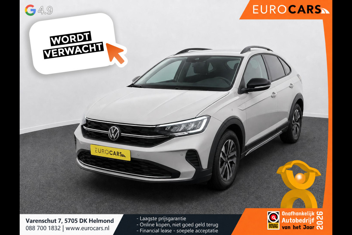 Volkswagen Taigo 1.0 TSI Life Camera Stoelverwarming Navigatie Digital Cockpit DAB  Active Cruise Control Parkeersensoren LED koplampen  Climate Control Apple Carplay