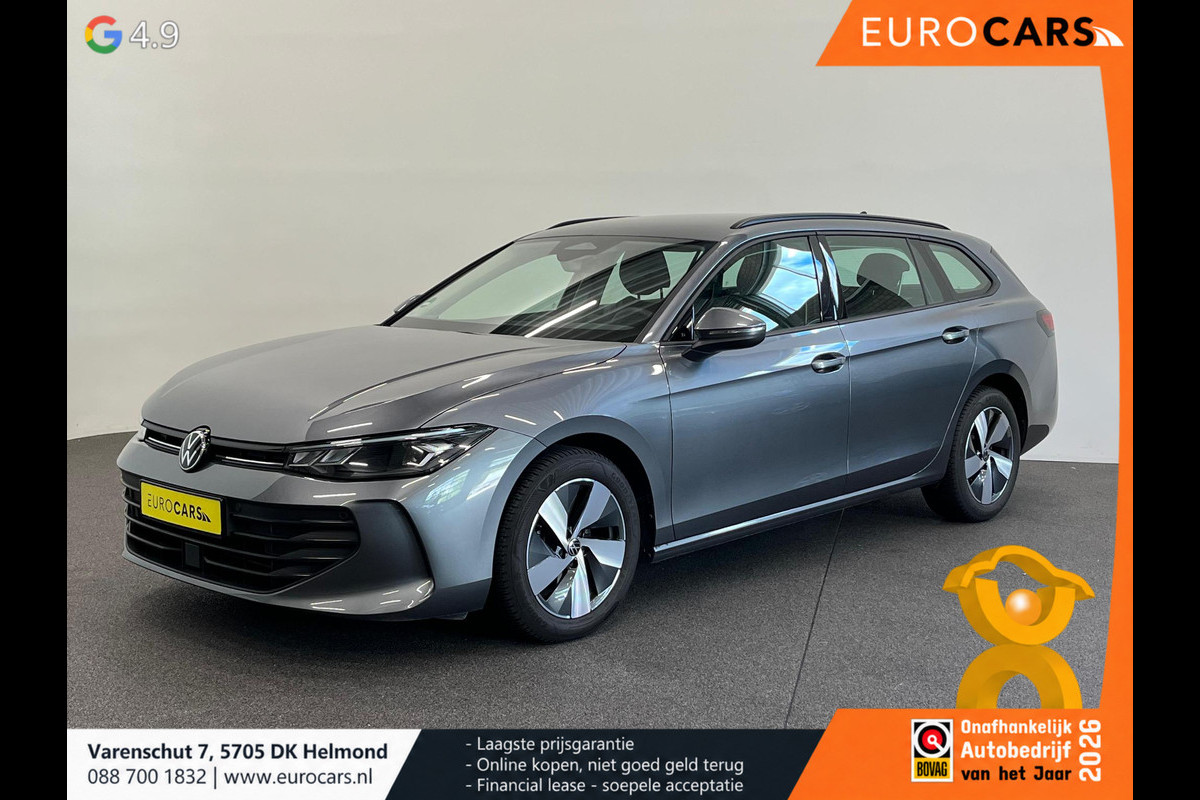 Volkswagen Passat Variant 1.5 eTSI DSG-7 Aut Variant Business Airco ECC Navi Wireless Carplay 17" LM Velgen PDC VA+Camera Adaptive Cruise Control