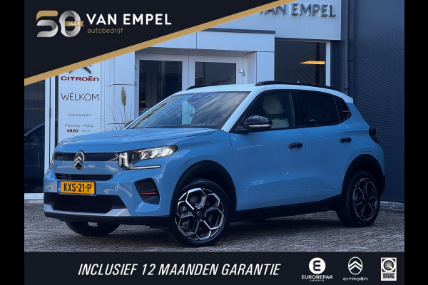 Citroën ë-C3 Max 113pk 44 kWh | 3-Fase | Camera | Navigatie | Climate control | Draadloze Carplay / Android Auto |